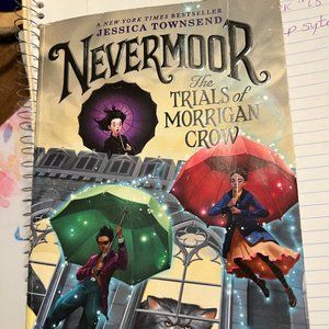 NEVERMOOR THE TRIALS OF MORRIGAN CROW  BOOK